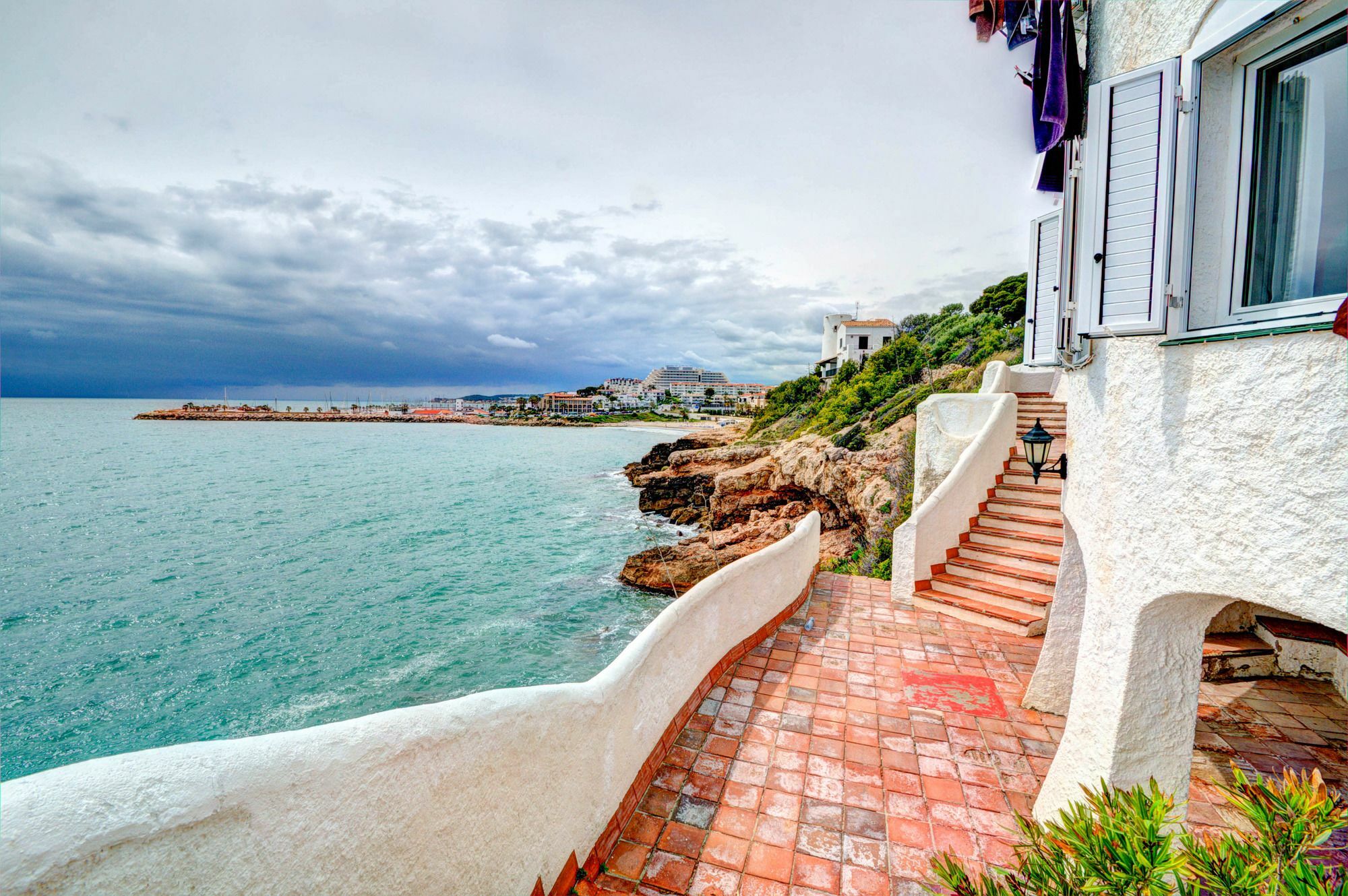 The Magic Sea Front Appartement Sitges Buitenkant foto