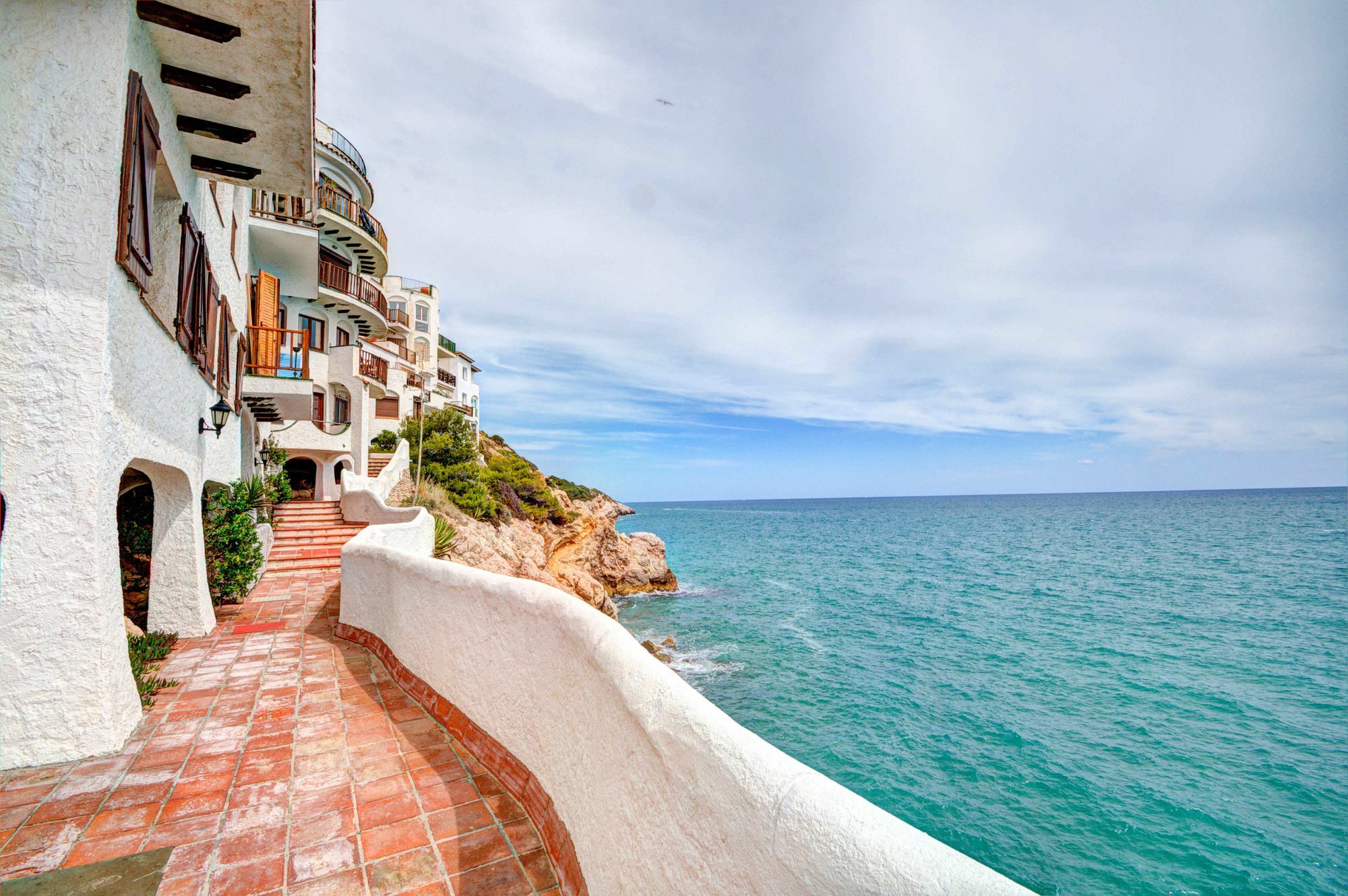 The Magic Sea Front Appartement Sitges Buitenkant foto